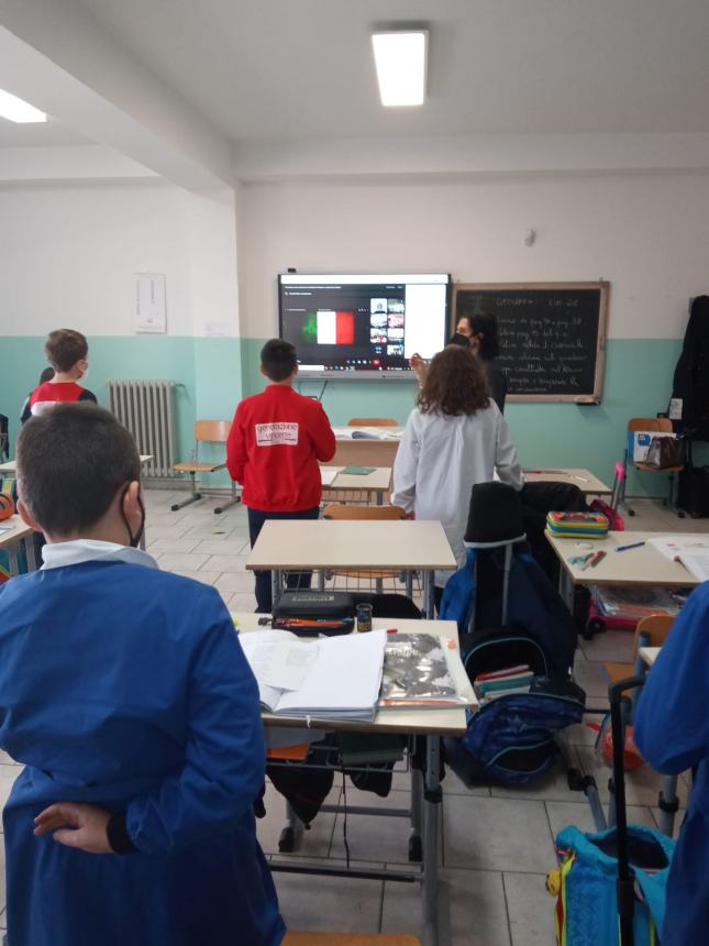 Dal 21 al 25 febbraio Mobilità online Erasmus per i ragazzi della primaria della Spataro