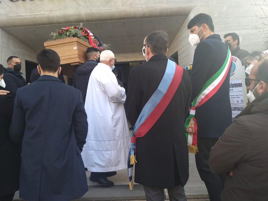 I funerali di Gino Di Bartolomeo
