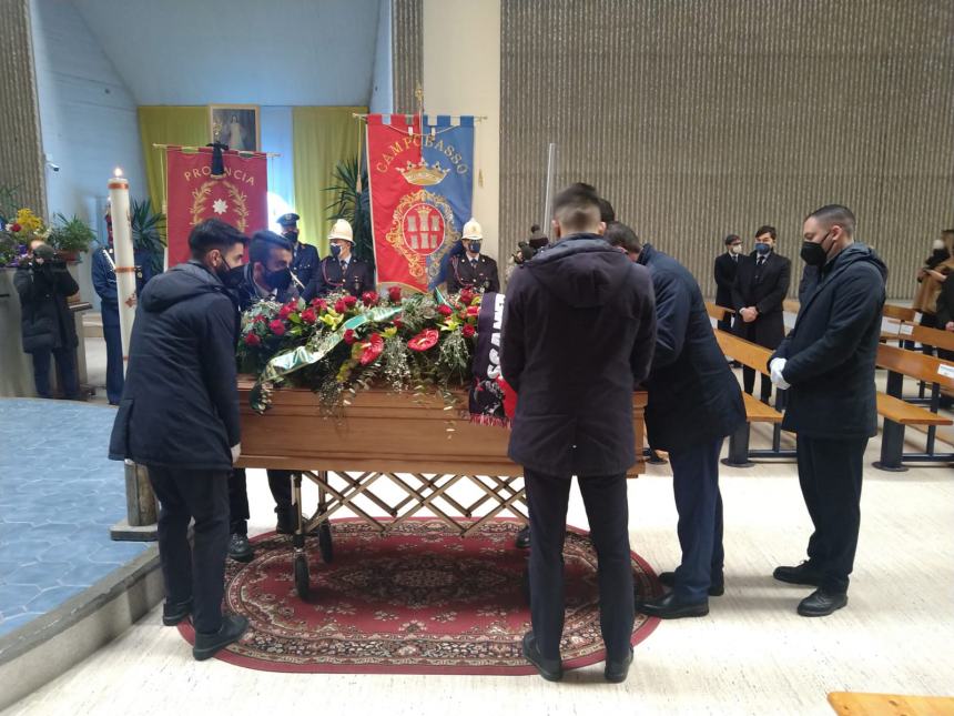 I funerali di Gino Di Bartolomeo