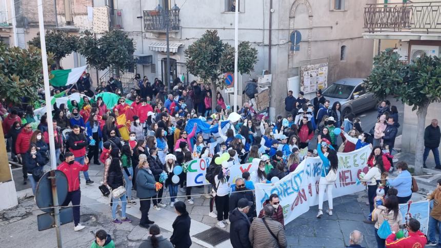 “A Chieuti si nasce, si vive e si muore con la corsa nel cuore”