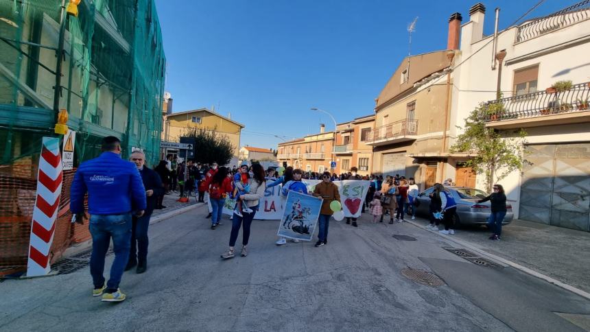 “A Chieuti si nasce, si vive e si muore con la corsa nel cuore”