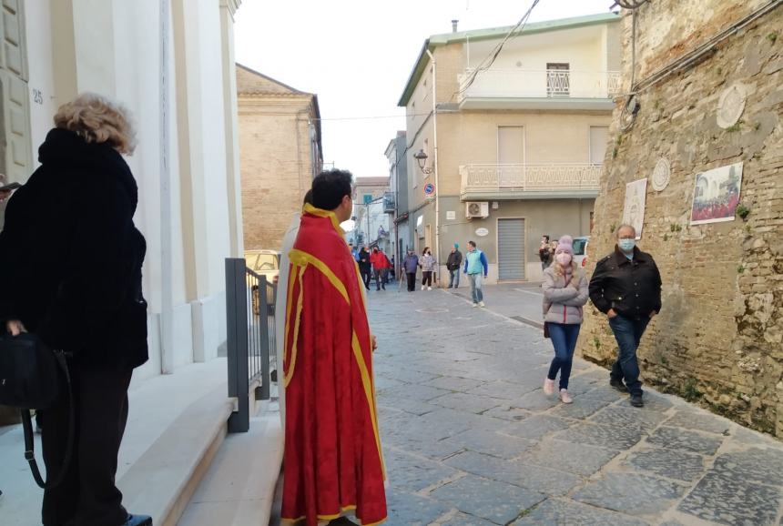 “A Chieuti si nasce, si vive e si muore con la corsa nel cuore”