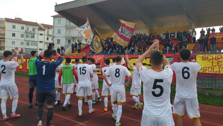 Termoli calcio in tripudio