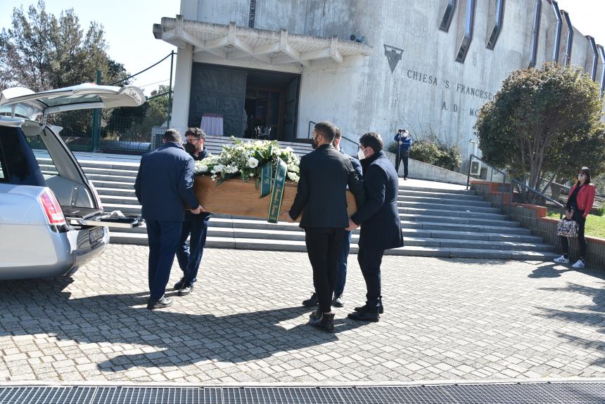 I funerali di padre Luigi Russo