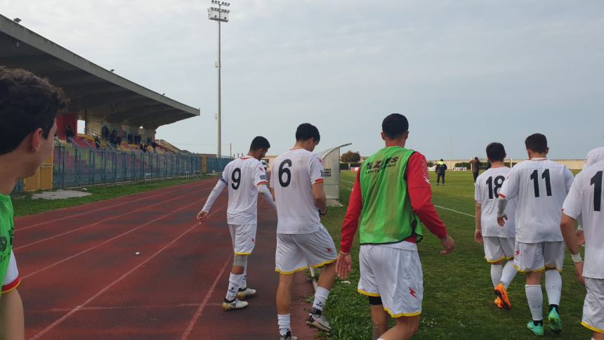 Termoli calcio in tripudio