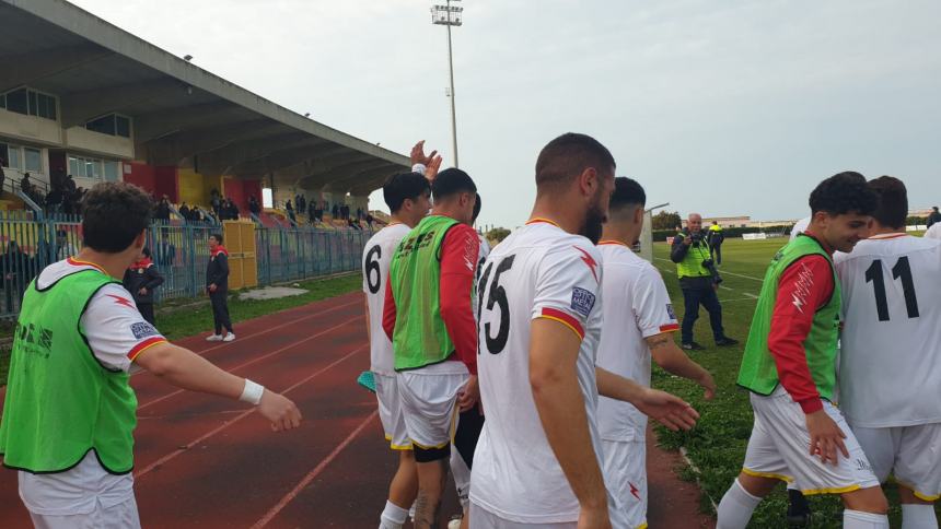 Termoli calcio in tripudio