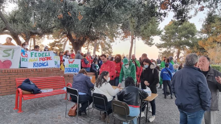 “A Chieuti si nasce, si vive e si muore con la corsa nel cuore”