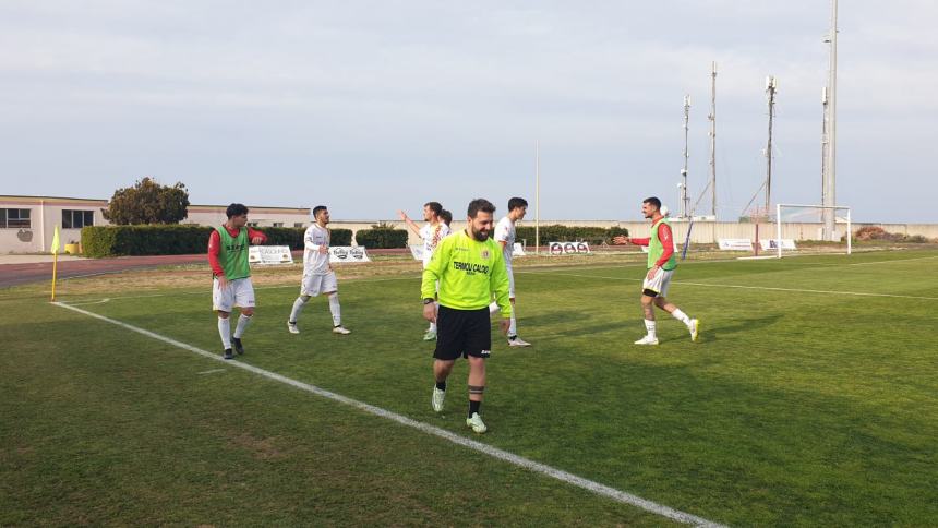 Termoli calcio in tripudio