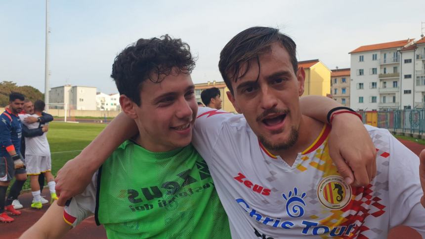 Termoli calcio in tripudio