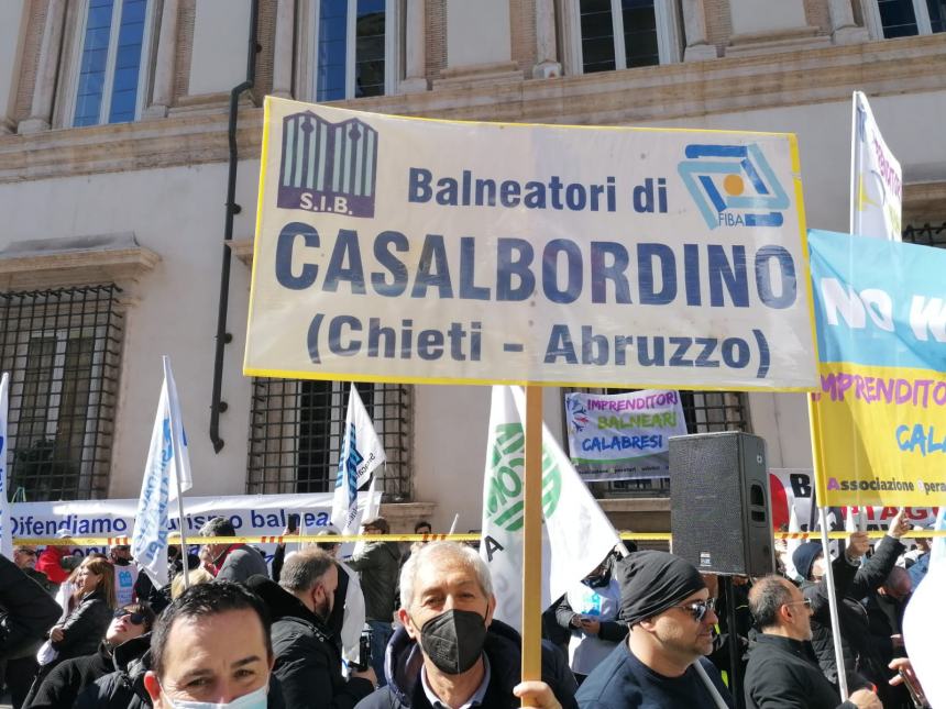 Balneari del Vastese a Roma: "Qui per far sentire la nostra voce"