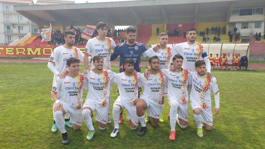 Termoli calcio in tripudio