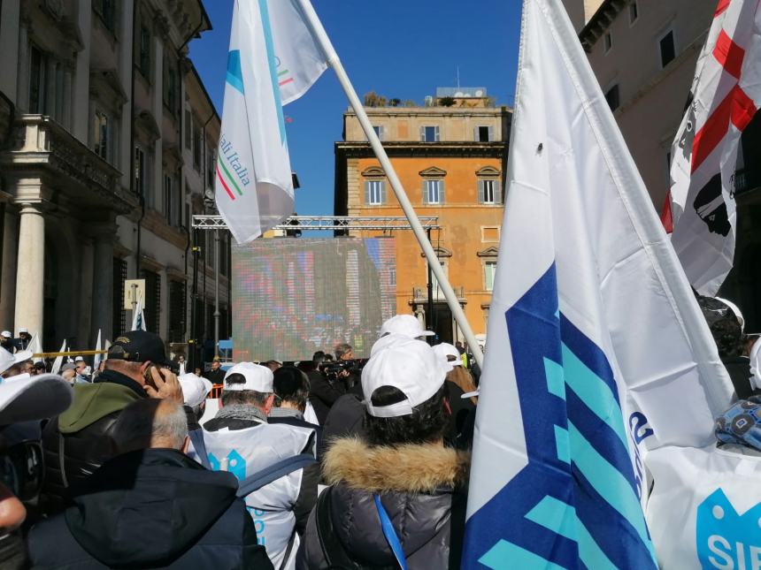 Balneari del Vastese a Roma: "Qui per far sentire la nostra voce"