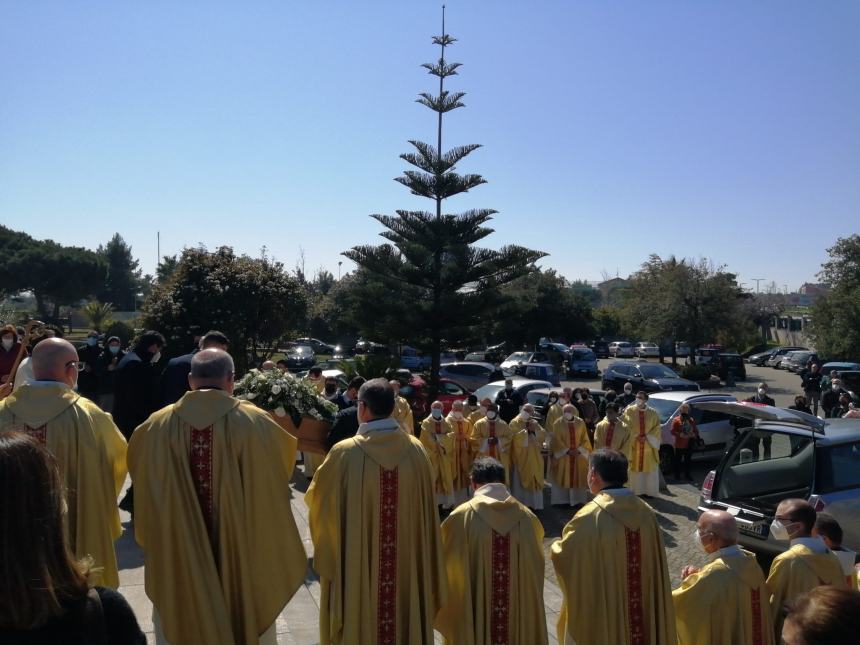 I funerali di padre Luigi Russo