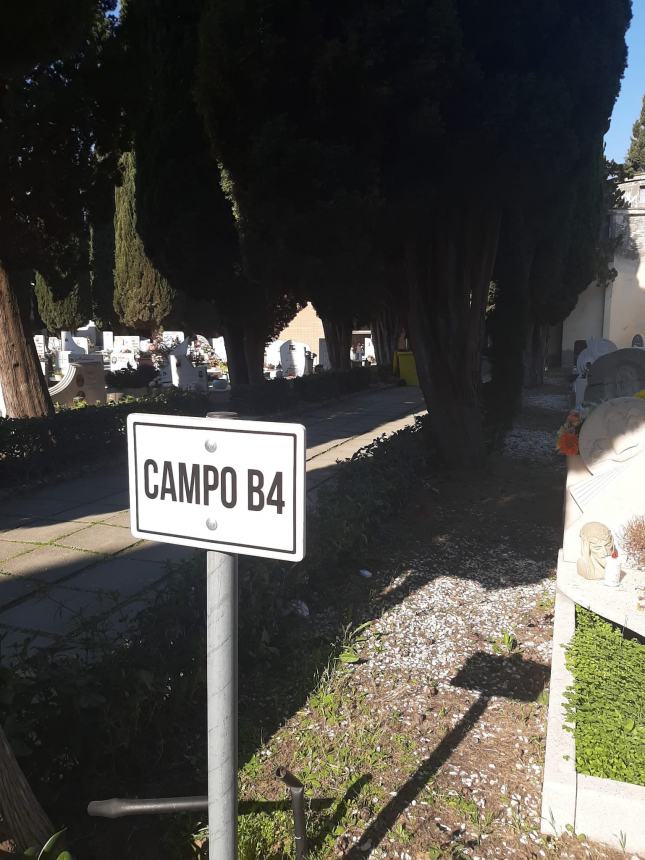 Altri nove defunti da esumare al cimitero