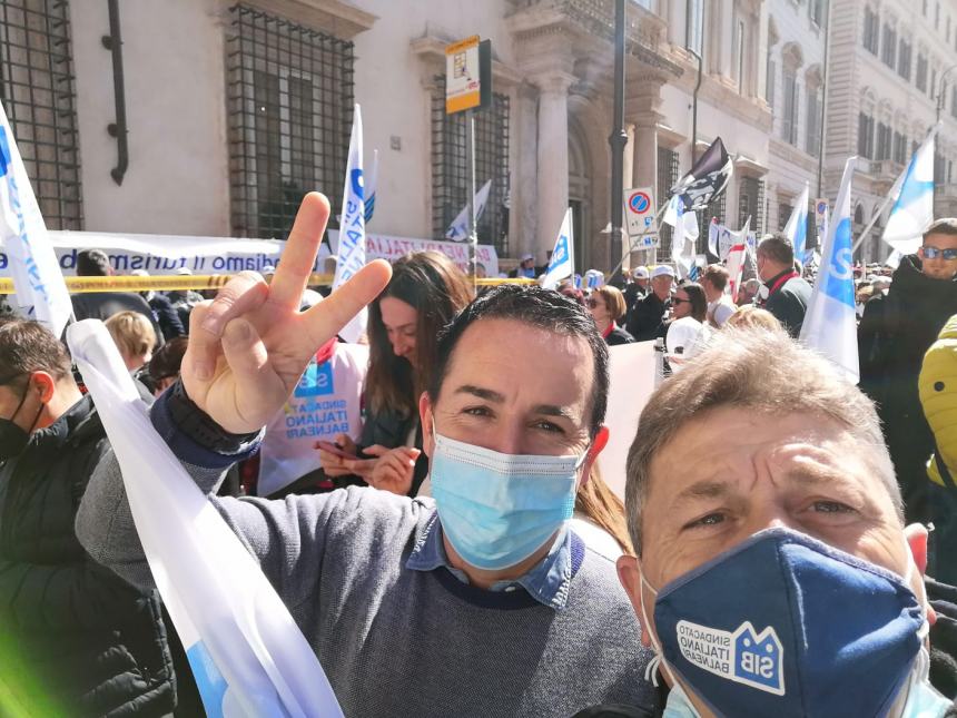 Balneari del Vastese a Roma: "Qui per far sentire la nostra voce"