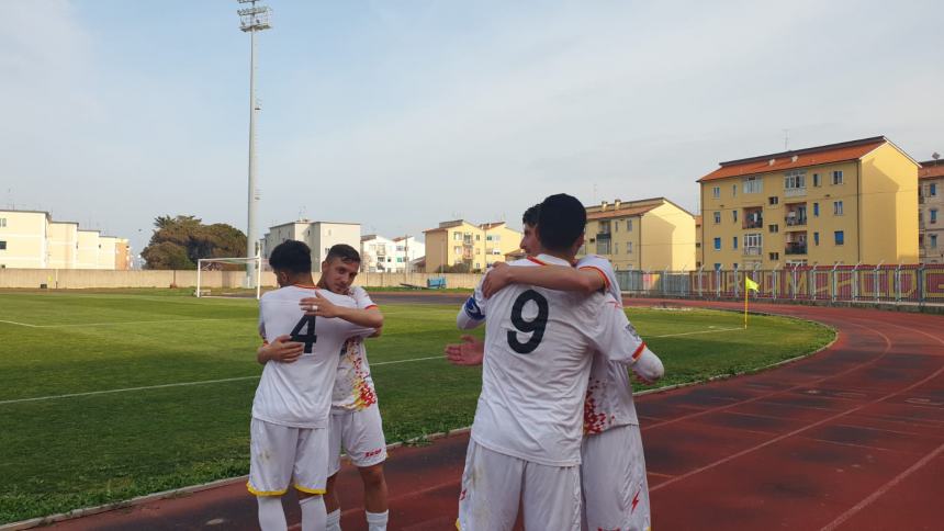 Termoli calcio in tripudio