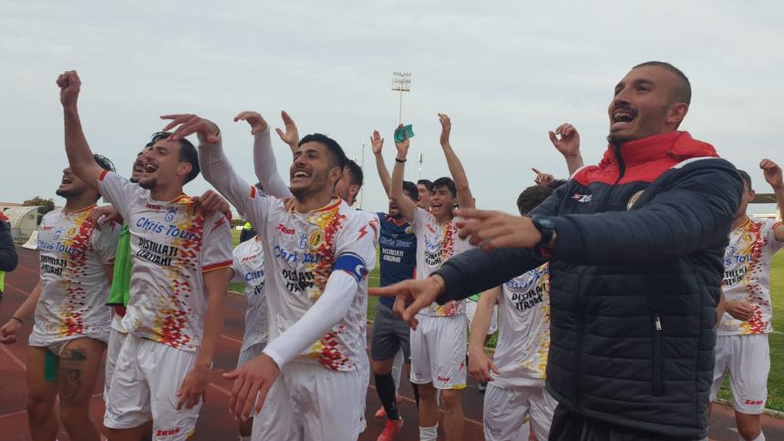 Termoli calcio in tripudio