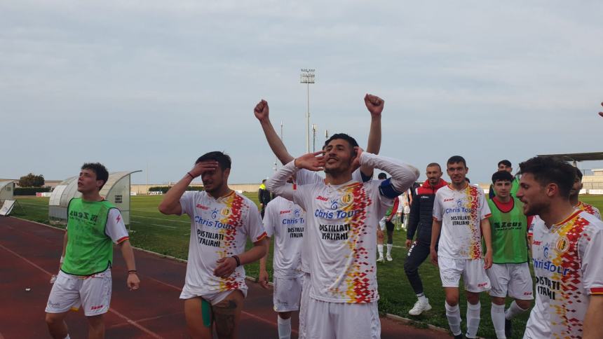 Termoli calcio in tripudio