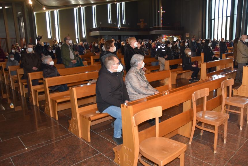 I funerali di padre Luigi Russo