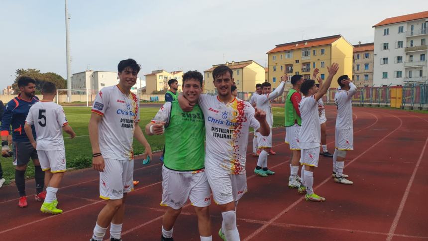 Termoli calcio in tripudio