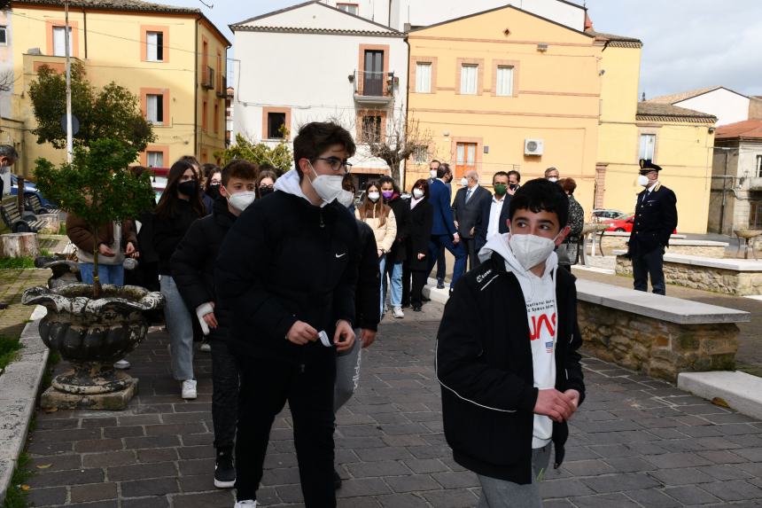 "Gli eroi di via Fani", il questore Conticchio incontra gli studenti a Guglionesi