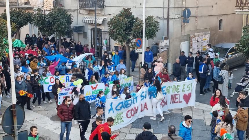 “A Chieuti si nasce, si vive e si muore con la corsa nel cuore”