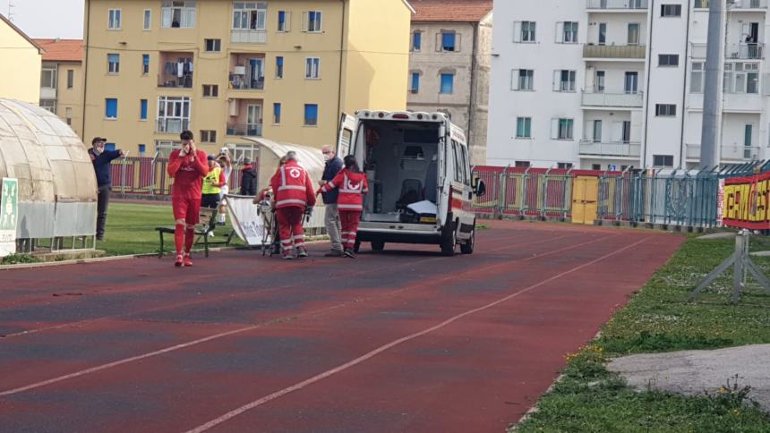 Termoli calcio in tripudio