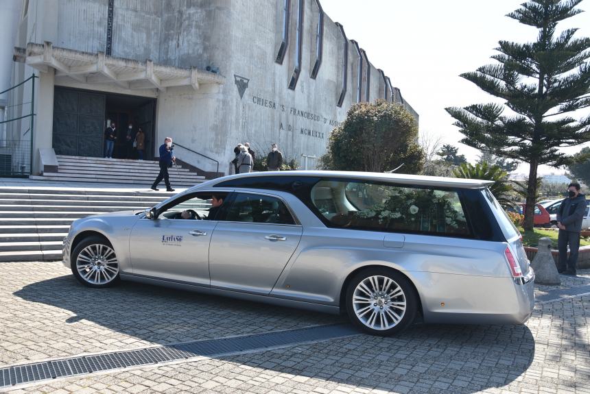 I funerali di padre Luigi Russo