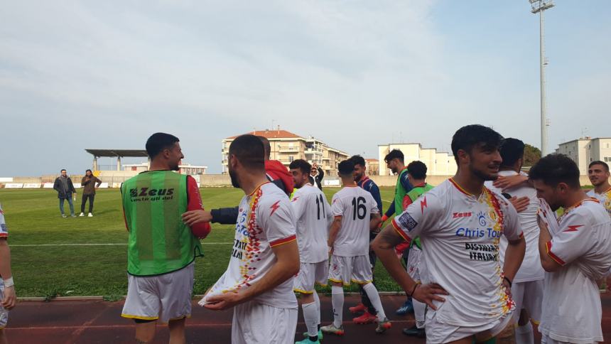 Termoli calcio in tripudio