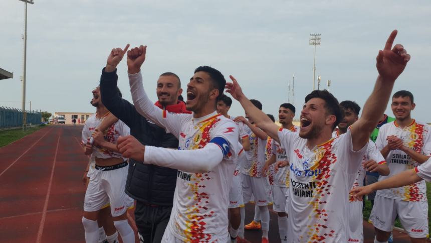 Termoli calcio in tripudio