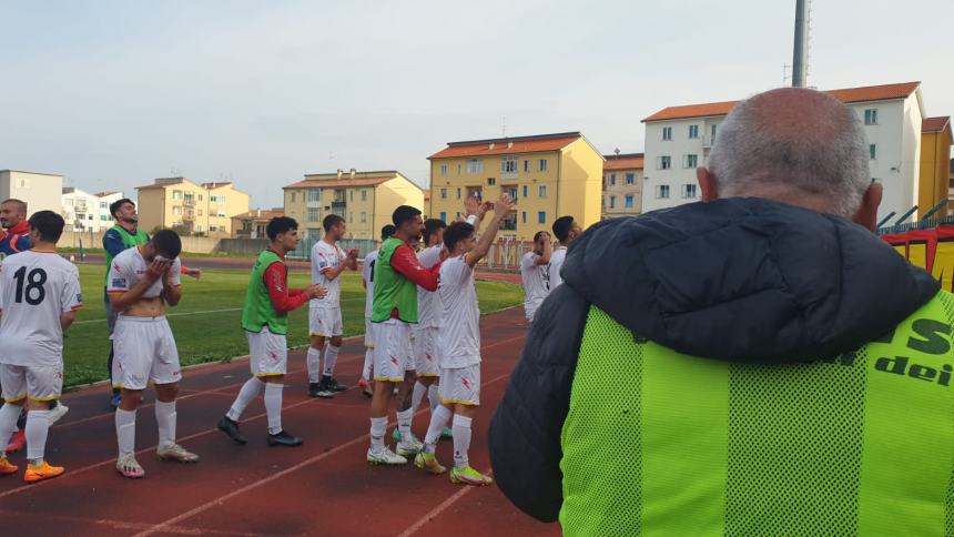 Termoli calcio in tripudio