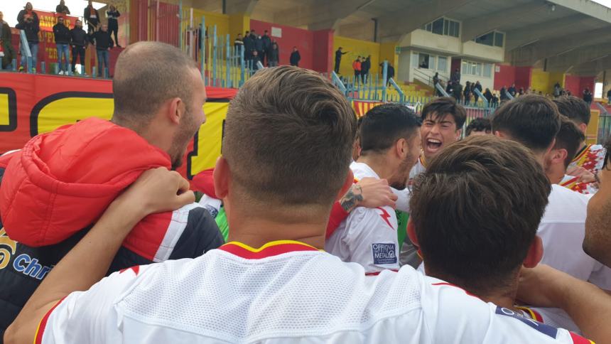 Termoli calcio in tripudio