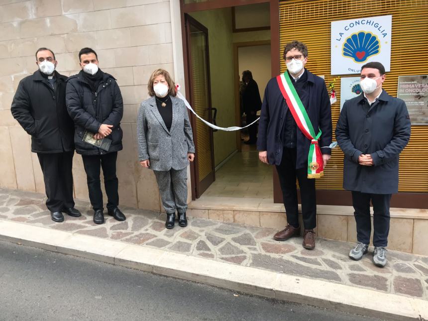 Inaugurata la sede della Conchiglia: "Casa aperta a pazienti oncologici e alle loro famiglie"