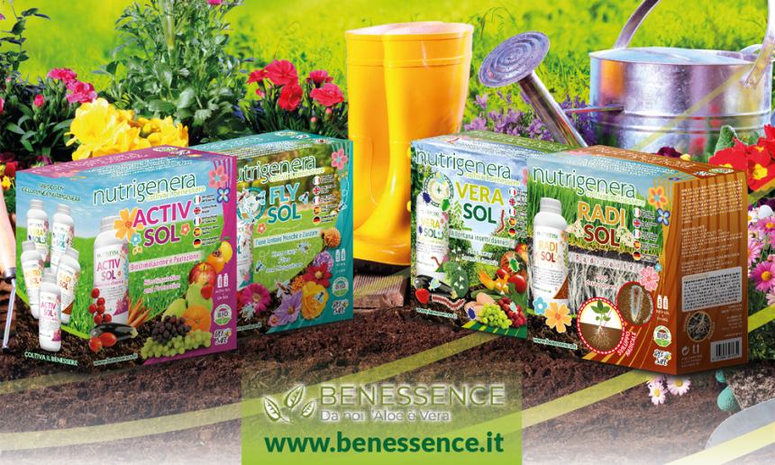 Nutrigenera, per la cura dell’orto e giardino biologico