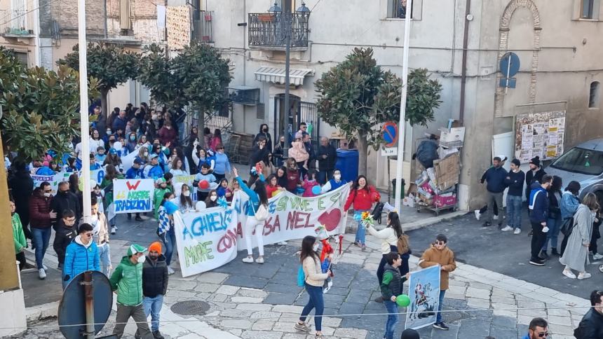 “A Chieuti si nasce, si vive e si muore con la corsa nel cuore”