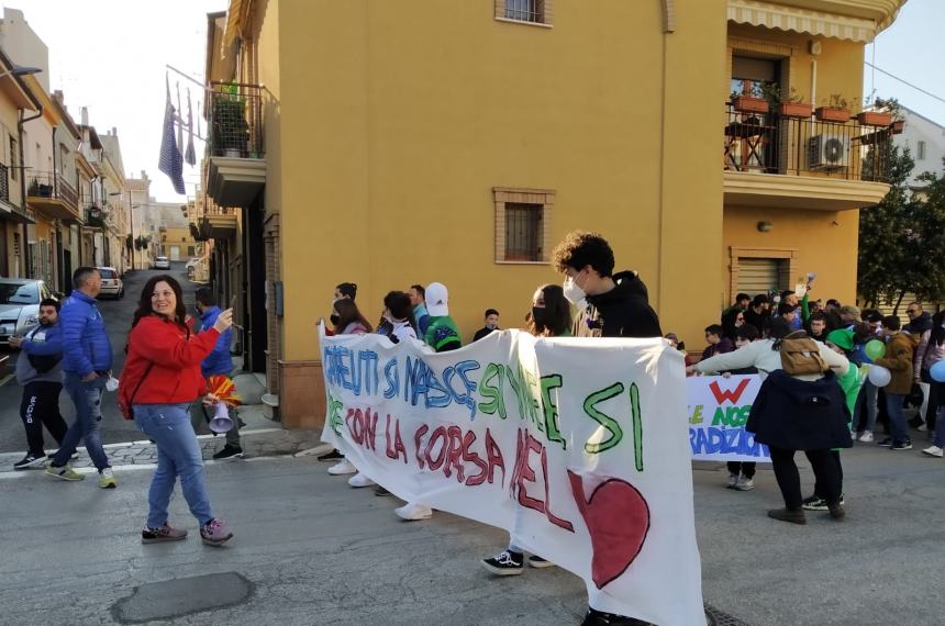 “A Chieuti si nasce, si vive e si muore con la corsa nel cuore”