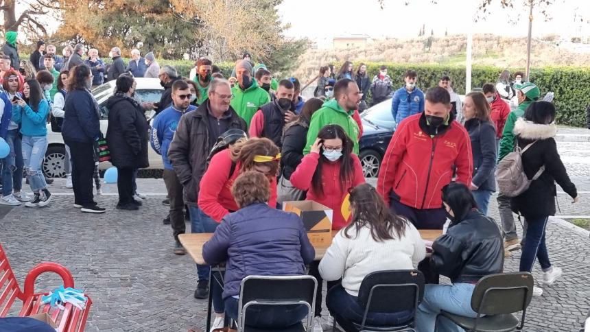 “A Chieuti si nasce, si vive e si muore con la corsa nel cuore”