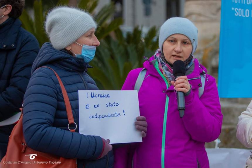 "Mio figlio è a Leopoli e non pensavamo scoppiasse davvero la guerra"