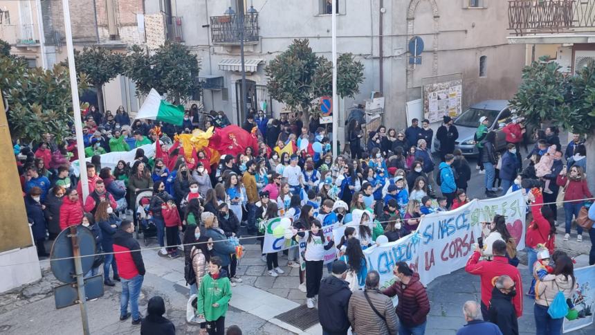 “A Chieuti si nasce, si vive e si muore con la corsa nel cuore”