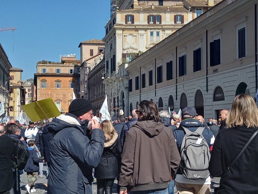 Balneari del Vastese a Roma: "Qui per far sentire la nostra voce"