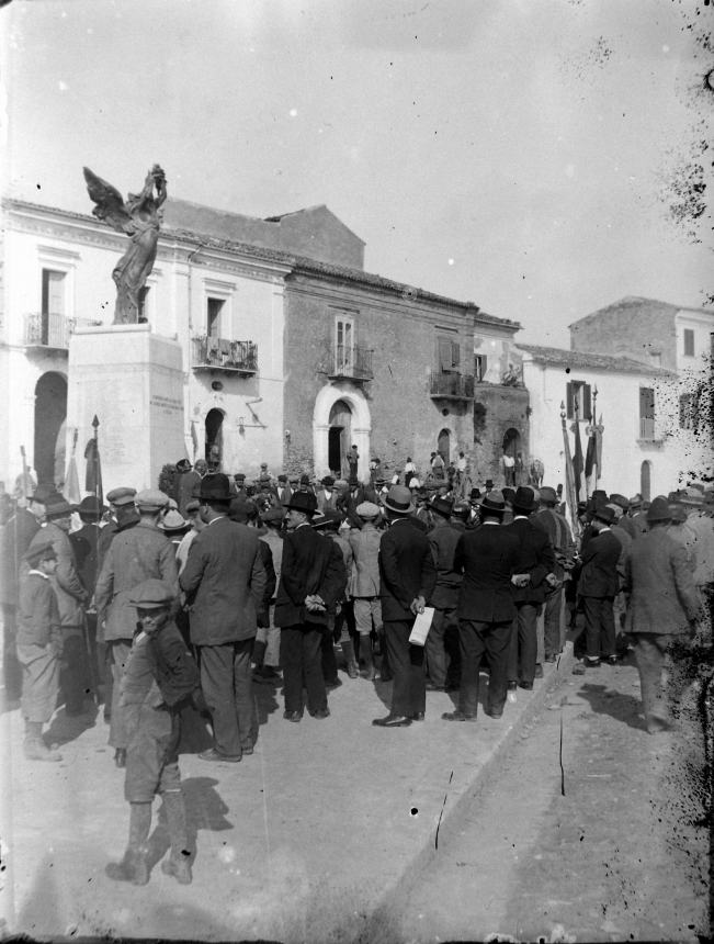 Inaugurazione del monumento ai caduti - San Martino in Pensilis, 30 Settembre 1923