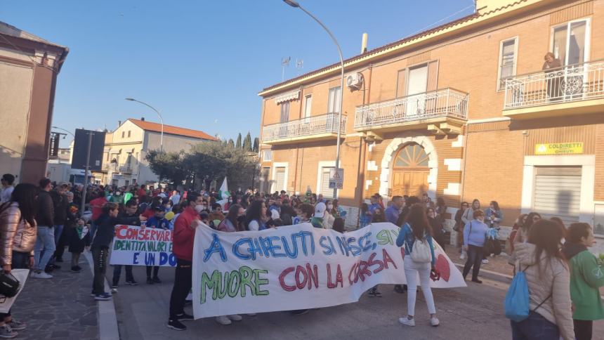 “A Chieuti si nasce, si vive e si muore con la corsa nel cuore”