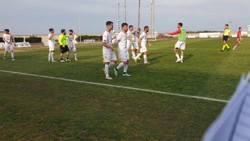 Termoli calcio in tripudio