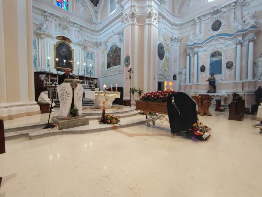 I funerali di Donato Saltarelli