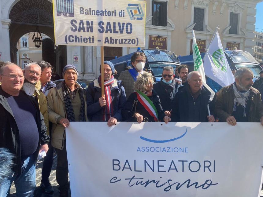 Balneari del Vastese a Roma: "Qui per far sentire la nostra voce"