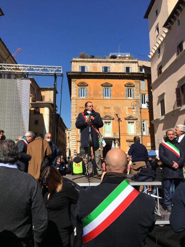 No alla "Legge Vergogna": la protesta dei balneari a Roma