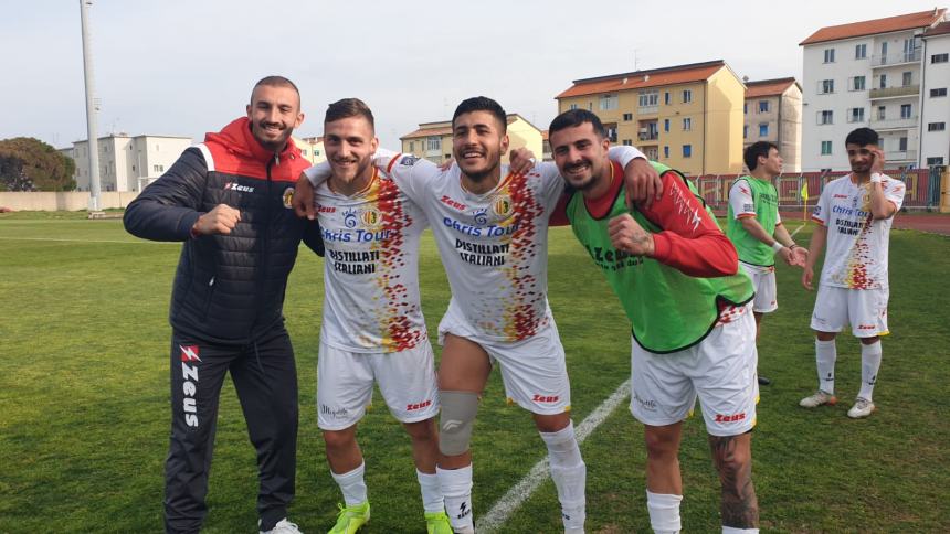 Termoli calcio in tripudio