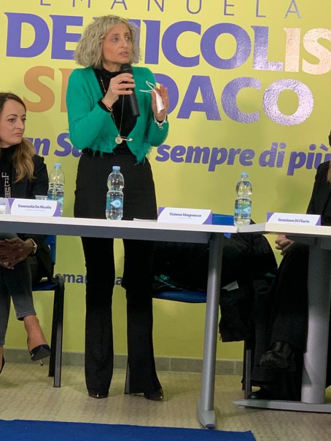  "Saper sognare una città migliore e condividere il sogno con gli altri amministratori del territorio"