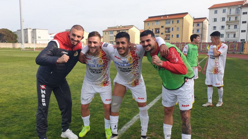 Termoli calcio in tripudio