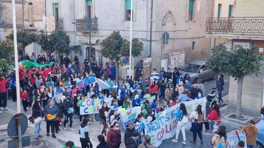 “A Chieuti si nasce, si vive e si muore con la corsa nel cuore”